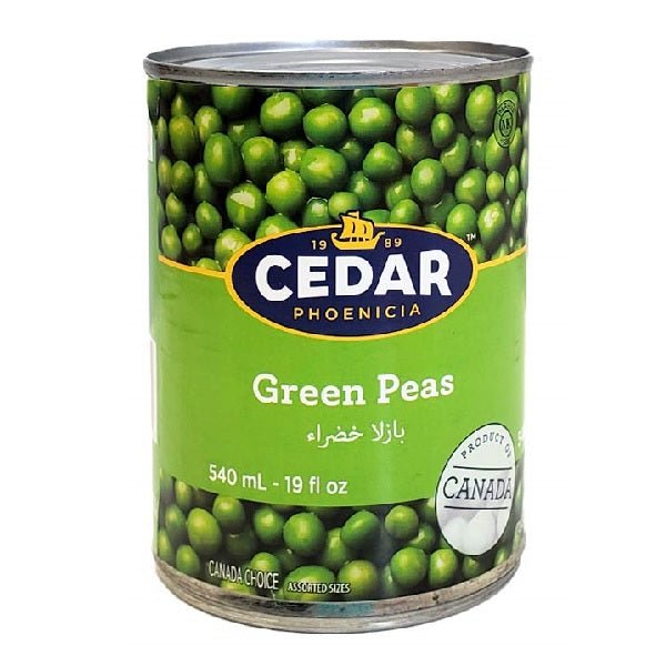 Cedar Green Peas 19 oz