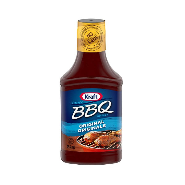 Kraft BBQ Sauce, Original - 455mL