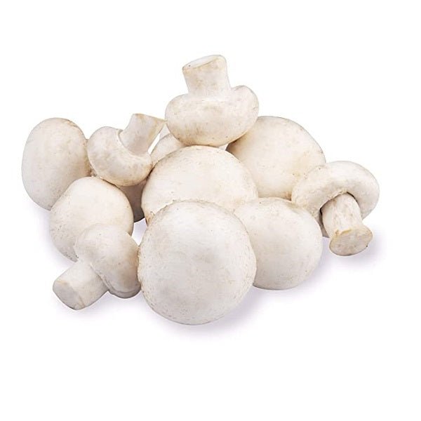 Whole White Mushrooms, 227gr
