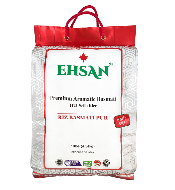 Ehsan Premium Basmati Rice - 10 lb