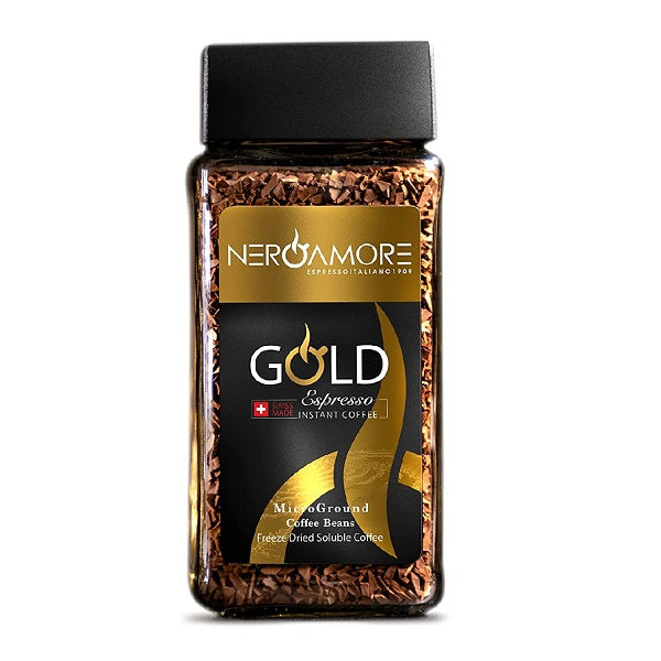 Nero Amore Instant Coffee Gold Espresso 95 Gr