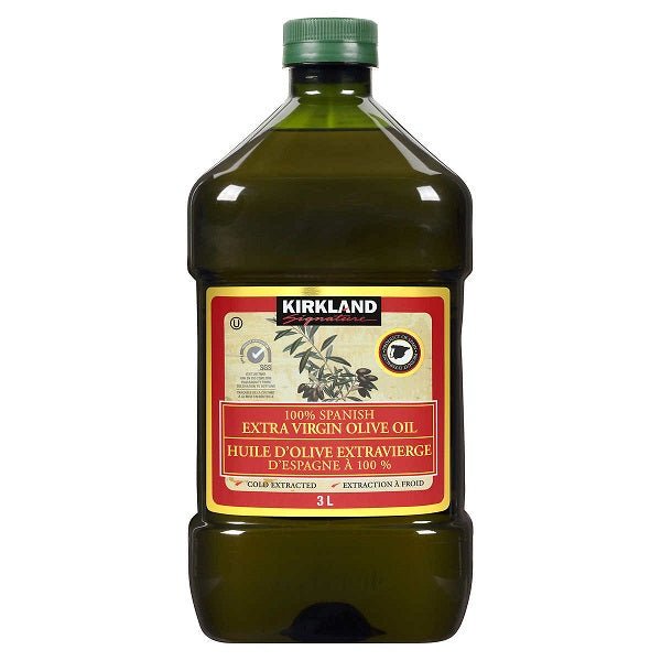 Kirkland Spanish Extra Virgin Olive Oil 3L