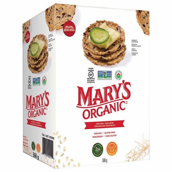 Mary's Organic Original Crackers - 566g