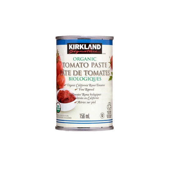 Kirkland Organic Tomato Paste - 156ml