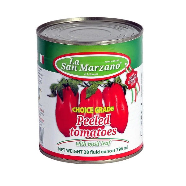 La San Marzano Whole Peeled Tomatoes 796 mL