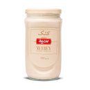 Somayeh Kashk (650ml) is a rich and creamy whey product, perfect for traditional Persian dishes like kashke bademjan and ash.
