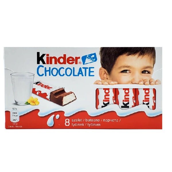 Kinder Chocolate x8  100gr