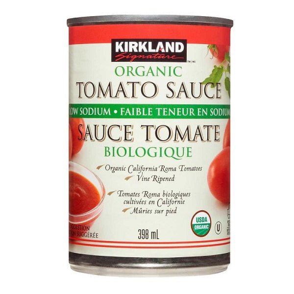 Kirkland Organic Tomato Sauce 398 ml