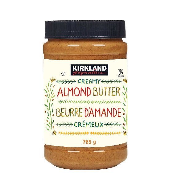 Kirkland Creamy Almond Butter 765 gr