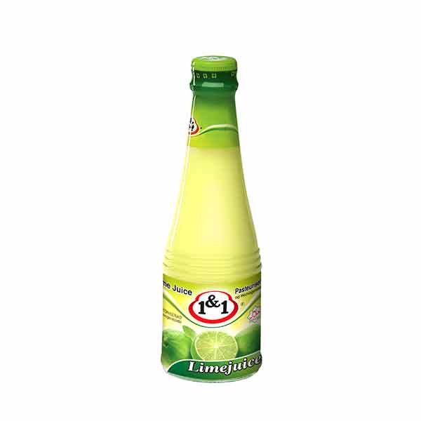 1 & 1 Lime Juice 300 gr