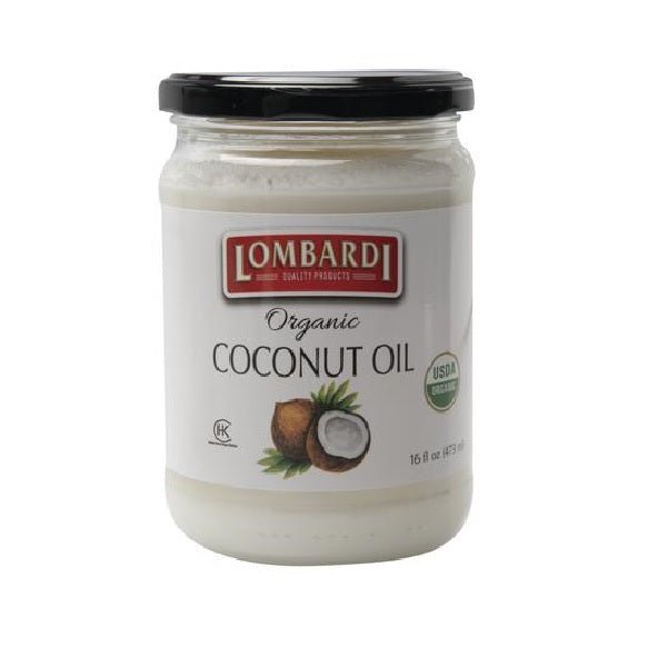 Lombardi Organic Coconut Oil - 473g