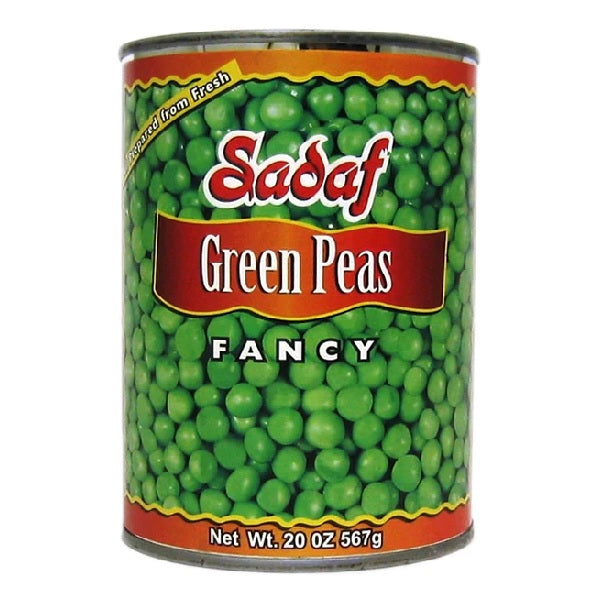 Sadaf Green Peas 20 oz