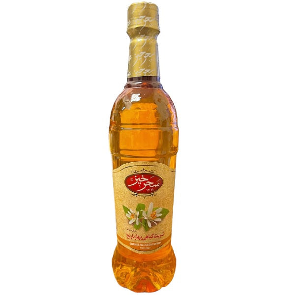 Saharkhiz Orange Blossom Syrup 900 cc