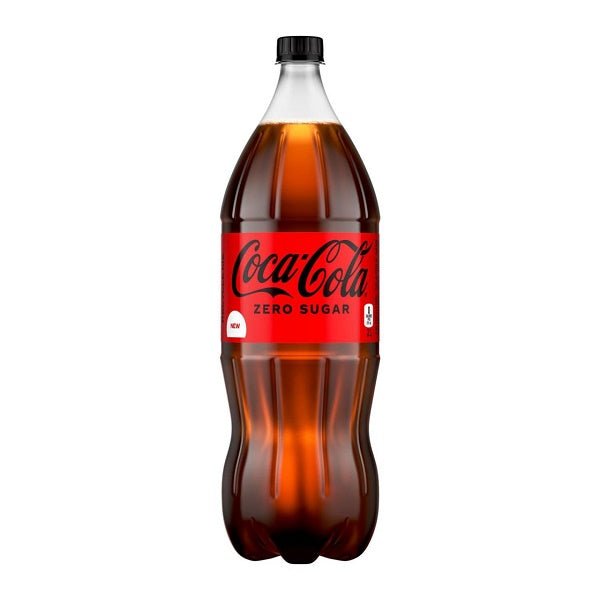 Coca-Cola Zero Sugar, 2L Bottle