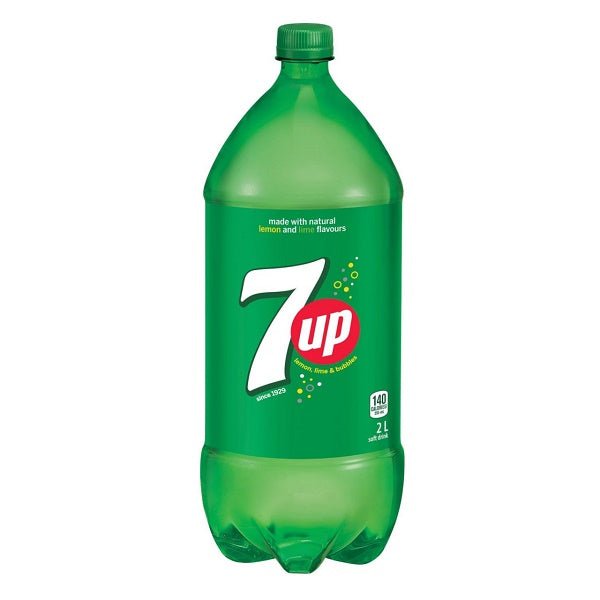 7UP Soft Drink, 2L bottle