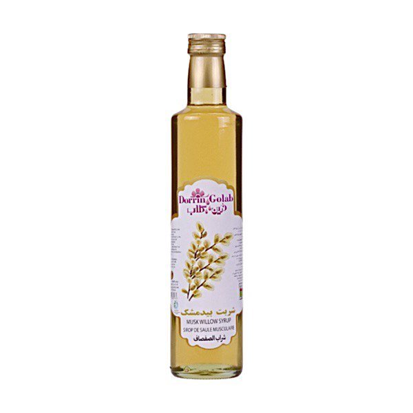 Dorrin Golab Musk Willow Syrup 500 mL