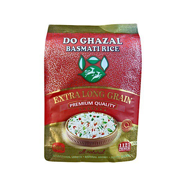 Do Ghazal Premium Basmati Rice  2 lb