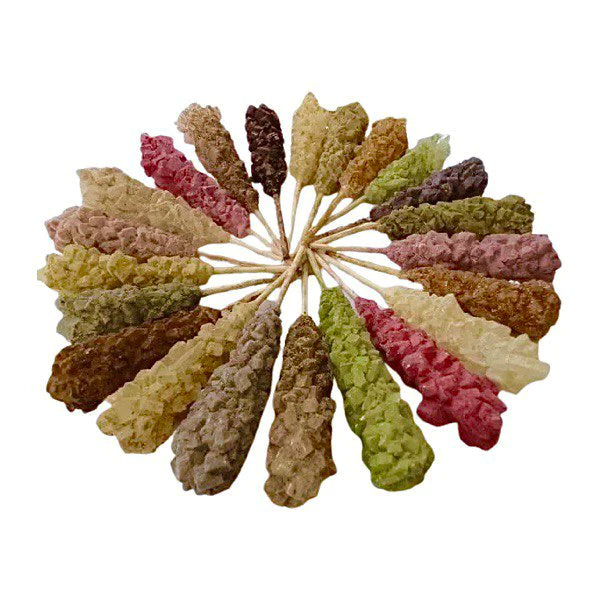 Sahar Herbal Rock Candy 18 Sticks (6 Flavours), Nabat
