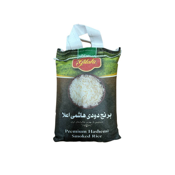 Gilaki Iranian Rice Hashemi Smokey 1 Kg