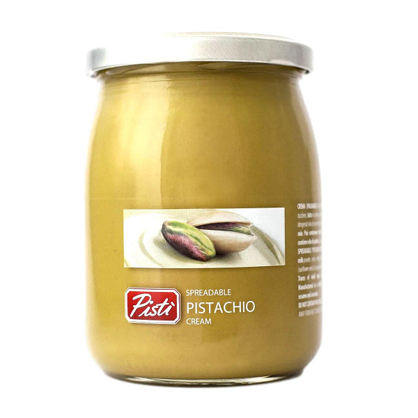Pisti Spreadable Pistachio Cream 600 gr