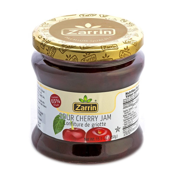 Zarrin Sour Cherry Jam 450 gr