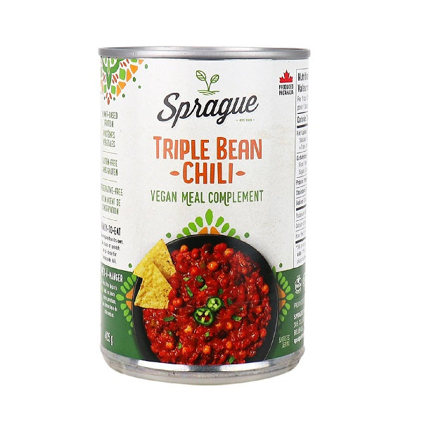 Sprague Triple Bean Chili, 425g