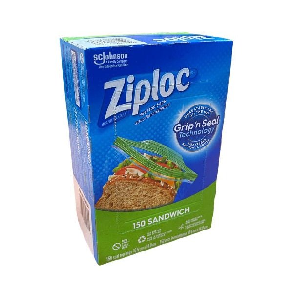 Ziploc Sandwich Bag (Small) 150Ct